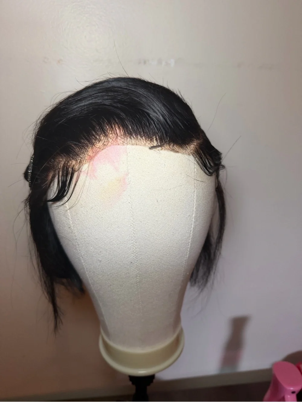 Custom 10” Human Hair Lace Front Wig – Ready to Wear ✨